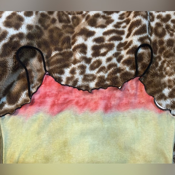 Tie-Dye Dress - Multicolor - Picture 2 of 4